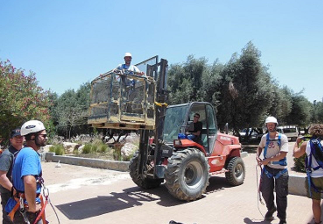 קורס עבודה בגובה